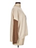 Blu Pepper Color Block Tan Pullover Sweater Size M - photo 4