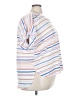 Lane Bryant Stripes Ivory Short Sleeve Polo Size 22 - 24 Plus - photo 4