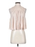 Forever 21 Contemporary 100% Polyester Ivory Sleeveless Blouse Size S - photo 1