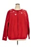 Croft & Barrow 100% Polyester Red Fleece Size 3X - photo 1