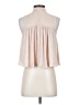 Forever 21 Contemporary 100% Polyester Ivory Sleeveless Blouse Size S - photo 2
