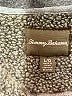 Tommy Bahama 100% Polyester Chevron-herringbone Gray Jacket Size L - photo 6