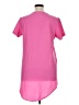 Unbranded 100% Polyester Pink Short Sleeve Top Size 1XL - photo 2