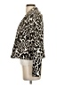 Calvin Klein 100% Polyester Animal Print Ivory Blazer Size 4 - photo 5
