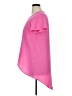 Unbranded 100% Polyester Pink Short Sleeve Top Size 1XL - photo 5