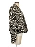 Calvin Klein 100% Polyester Animal Print Ivory Blazer Size 4 - photo 4