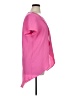 Unbranded 100% Polyester Pink Short Sleeve Top Size 1XL - photo 4