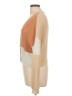Shein Color Block Tan Cardigan Size L - photo 5