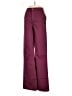Bebe Burgundy Jeans Size 27 waist - photo 1