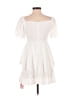 Shein 100% Polyester Ivory White Cocktail Dress Size 4 - photo 2