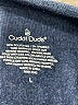Cuddl Duds Paisley Blue Pullover Sweater Size L - photo 7