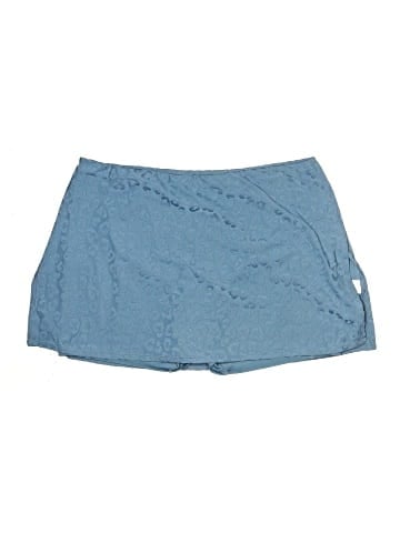 Tail Denim Skirt (view 1)