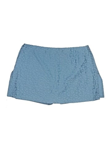 Tail Denim Skirt (view 2)