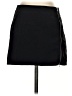 Zara Solid Black Casual Skirt Size XS - photo 1