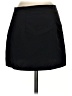 Zara Solid Black Casual Skirt Size XS - photo 2