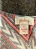 Pixley Pink Sleeveless Blouse Size L - photo 7