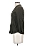 Rip Curl Gray 3/4 Sleeve Button-Down Shirt Size S - photo 5