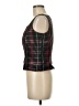 Ann Taylor 100% Silk Black Sleeveless Silk Top Size 8 (petite) - photo 5