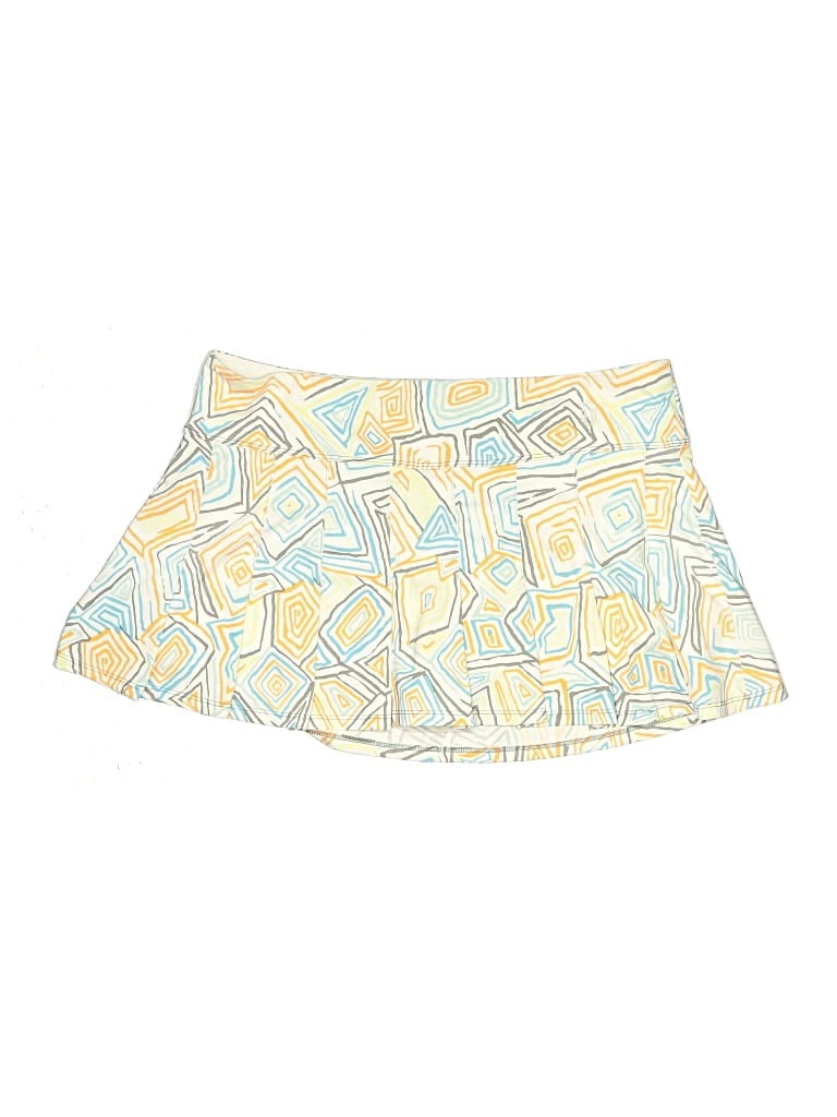 Pre-owned Eleven By Venus Williams Casual Skirt In Yellow