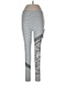 WITH Wear it to Heart Graphic Silver Active Pants Size L - photo 1