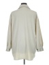 Shein Curve 100% Polyester Ivory 3/4 Sleeve Blouse Size 16 Plus (2) - photo 2