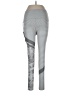 WITH Wear it to Heart Graphic Silver Active Pants Size L - photo 2