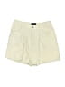 ASOS Design Ivory Khaki Shorts Size 8 - photo 1