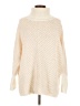 Moon & Madison Ivory Turtleneck Sweater Size M - photo 1