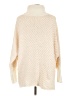 Moon & Madison Ivory Turtleneck Sweater Size M - photo 2