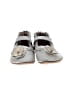 Robeez 100% Leather Gray Silver Booties Size 0-3 mo - 3-6 mo Kids - photo 2