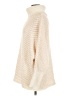 Moon & Madison Ivory Turtleneck Sweater Size M - photo 5