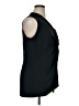 Assorted Brands 100% Polyester Black Sleeveless Blouse Size XL - photo 4