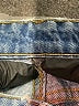 Carmar Hearts Blue Jeans Size 27 waist - photo 7