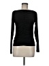 Ann Taylor LOFT Black Long Sleeve Top Size M - photo 1