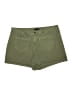 Sanctuary Solid Green Khaki Shorts Size 18W - photo 1