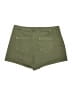 Sanctuary Solid Green Khaki Shorts Size 18W - photo 2