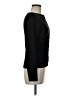 Ann Taylor LOFT Black Long Sleeve Top Size M - photo 4