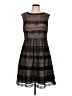 Monsoon 100% Polyester Black Cocktail Dress Size 10 - photo 1