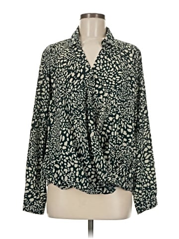 Everly Long Sleeve Blouse (view 1)