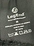 Legend Solid Black Casual Pants Size M - photo 7
