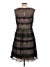 Monsoon 100% Polyester Black Cocktail Dress Size 10 - photo 2