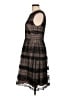 Monsoon 100% Polyester Black Cocktail Dress Size 10 - photo 5