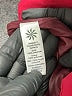 Athleta 100% Polyester Solid Red Snow Jacket Size XXS - photo 7