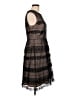 Monsoon 100% Polyester Black Cocktail Dress Size 10 - photo 4