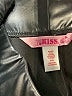 1st Kiss Metallic Silver Casual Pants Size 10 - 12 - photo 3