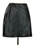 Express Black Faux Leather Skirt Size M - photo 1