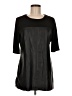 Bagatelle Black Short Sleeve Top Size M - photo 1