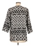 Alfred Dunner 100% Polyester Black 3/4 Sleeve Blouse Size 8 - photo 2