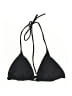 Unbranded Solid Black Swimsuit Top Size S - photo 1