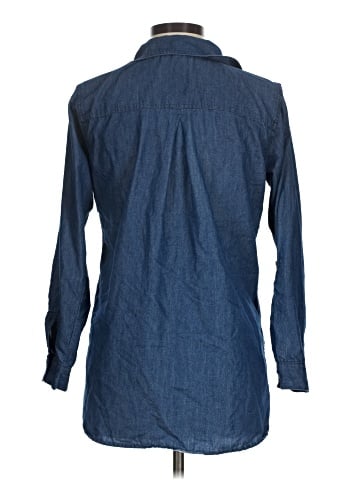 TAXI Long Sleeve Button-Down Shirt (view 2)